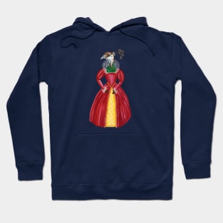 Tudor Peahen Hoodie